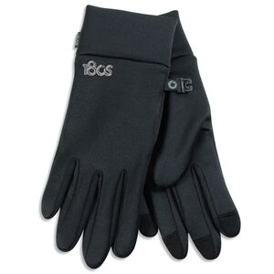 180s Men's Performer Stretch Fleece Liner Gloves - Black